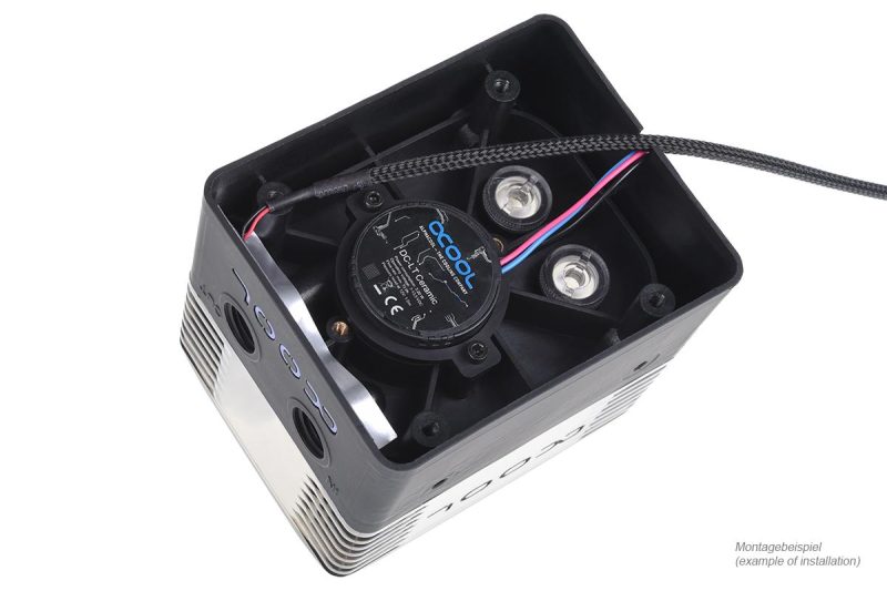 Резервоар с помпа Alphacool Eisstation DC-Ultra incl. DC-LT 2600 Ultra pump - Image 4