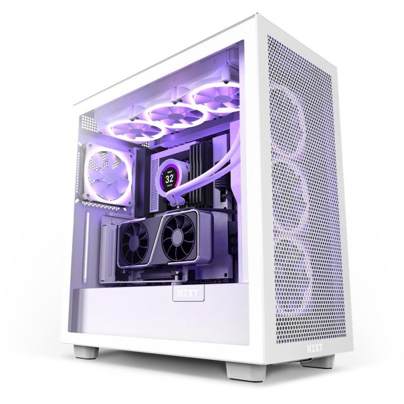 Брекет и кабел NZXT H7 Vertical GPU Mounting Kit, За вертикален монтаж на видео карта - Image 5