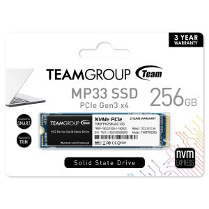 SSD Team Group MP33, M.2 2280 256GB PCI-e 3.0 x4 NVMe - Image 2