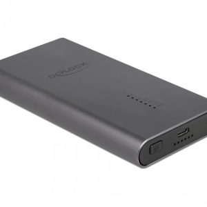 Външно чекмедже Delock, За 2 x M.2 NVMe PCIe SSD, USB-C, Клониране