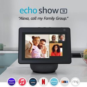 Смарт тонколона Amazon Echo Show 10 (Gen 3), Сензорен екран, Гласов асистент, Черна - Image 6