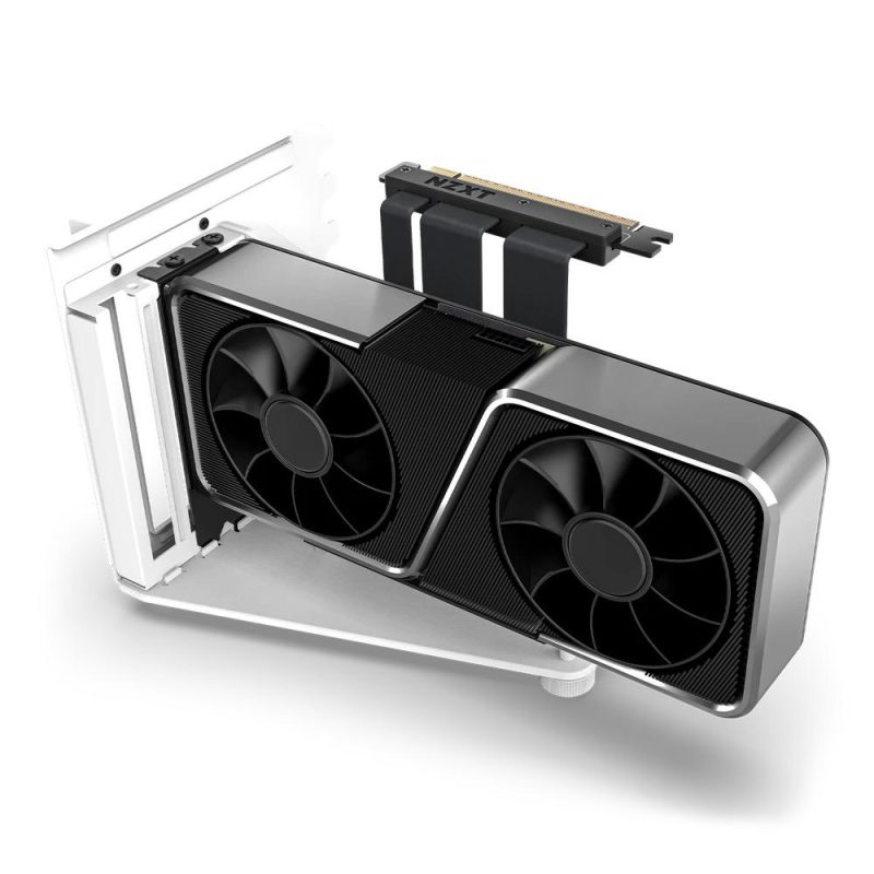 Брекет и кабел NZXT H7 Vertical GPU Mounting Kit, За вертикален монтаж на видео карта - Image 3