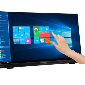 Тъч монитор HANNSPREE HT225HPB, LED, 21.5 inch, Wide, Full HD, Display Port, VGA, HDMI, Черен - Image 2