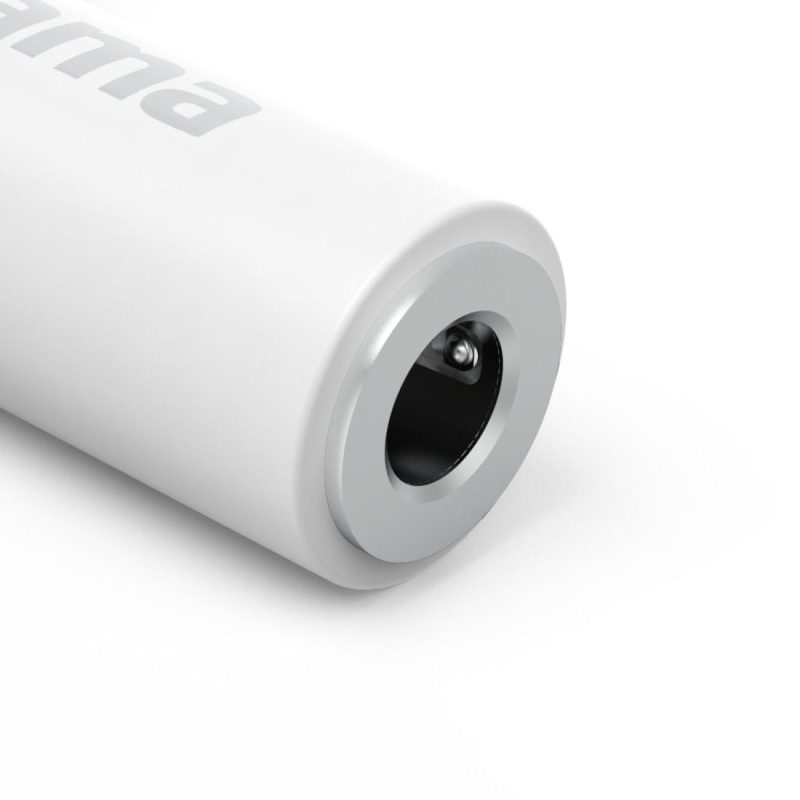 Адаптер HAMA Lightning - 3,5 mm жак, 90°, 201700 - Image 5