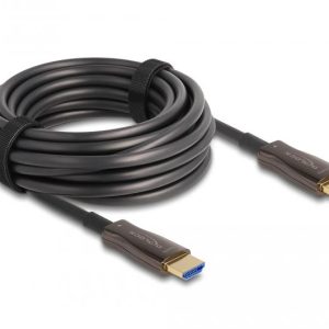 Оптичен кабел Delock, HDMI 8K, 60Hz, 48Gbps, 30 m