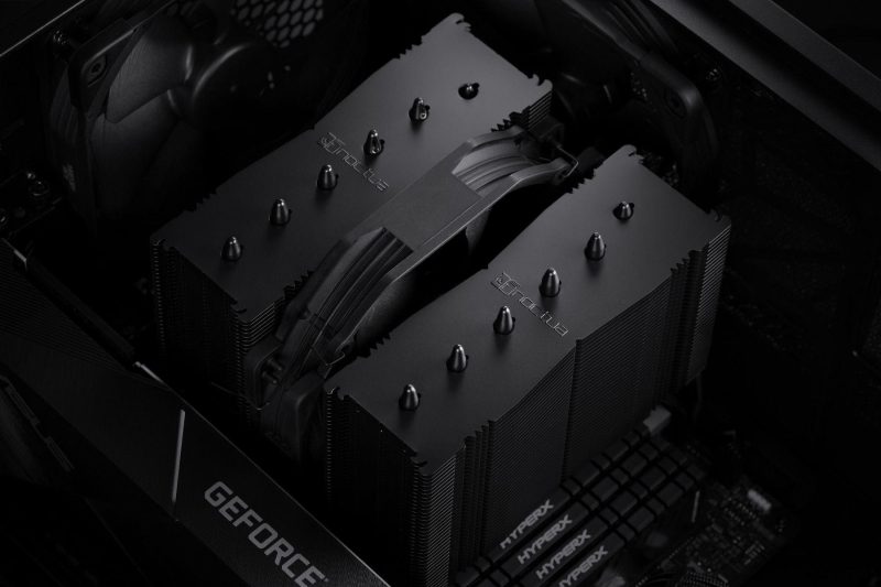 Охладител за процесор Noctua NH-D15S, Chromax.black - Image 6