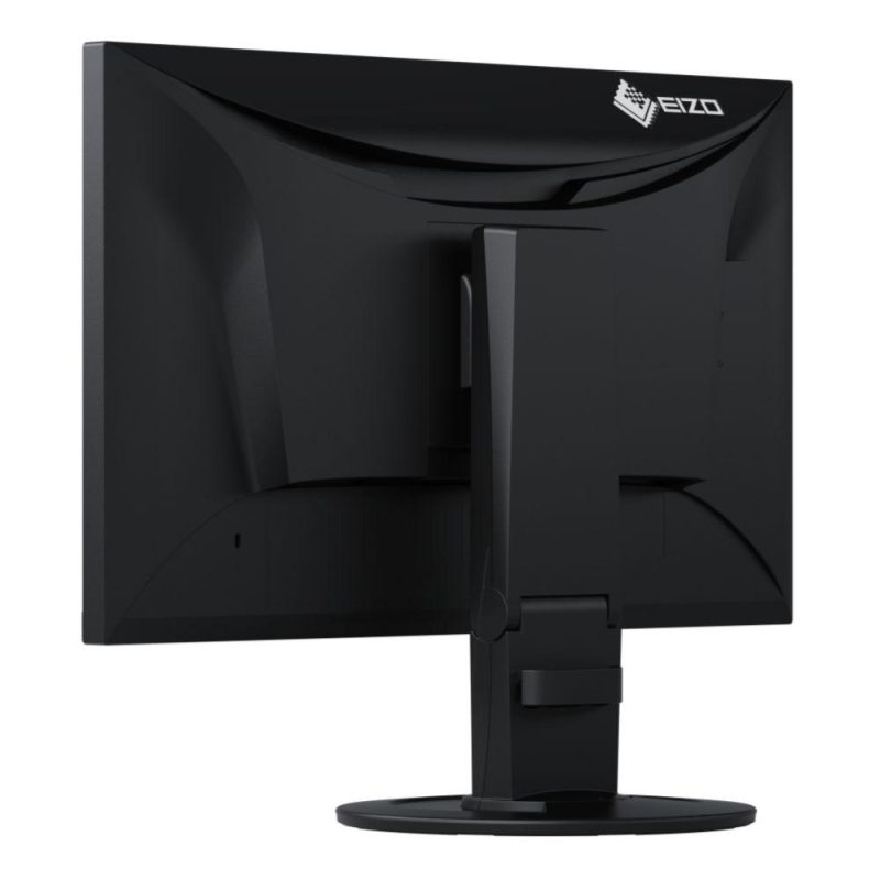 Монитор EIZO FlexScan EV2460, IPS, 23.8 inch, Wide, Full HD, D-Sub, DVI-D, HDMI, DisplayPort, Черен - Image 6
