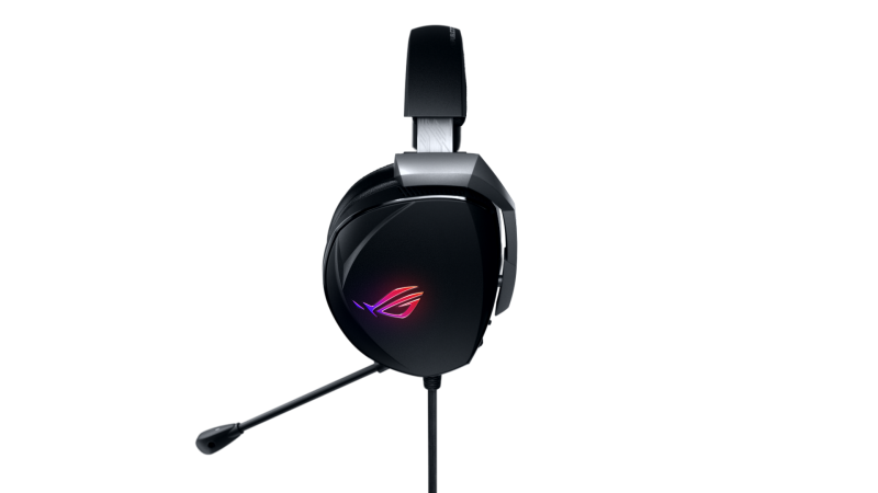 Геймърски слушалки ASUS ROG Theta 7.1, Черен - Image 6