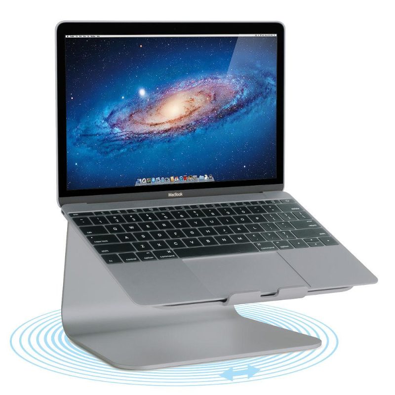 Поставка за лаптоп Rain Design mStand360, Астро сива - Image 3