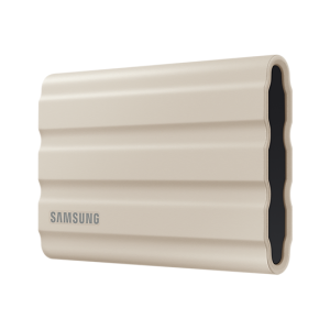 Външен SSD Samsung T7 Shield, 1TB USB-C, Бежов - Image 3