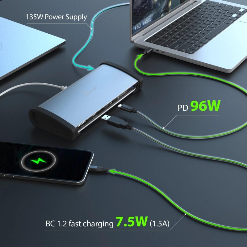 Докинг станция j5create JTD562, Thunderbolt 4, USB-C, 8K - Image 7