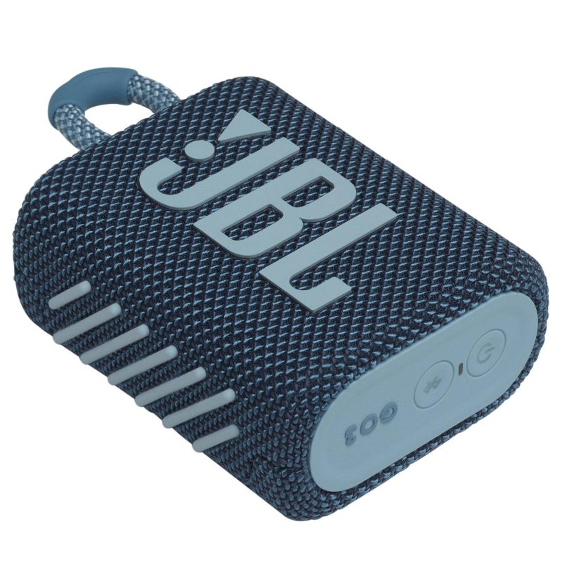 Блутут колонка JBL GO 3 Синя - Image 8