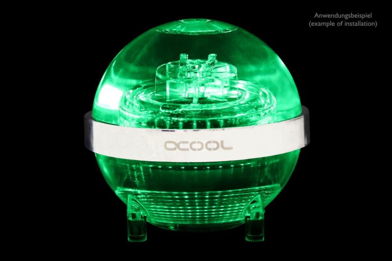 Резервоар с помпа Alphacool Eisball Digital RGB, Acryl (D5/VPP Ready) - Image 7