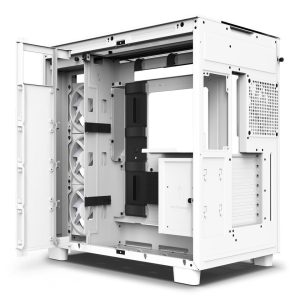 Кутия NZXT H9 Elite Matte White - Image 11