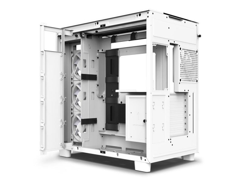 Кутия NZXT H9 Elite Matte White - Image 11