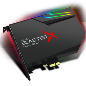 Звукова карта Creative Sound Blaster X AE-5, 7.1, DAC + RGB AURORA LIGHTING - Image 2