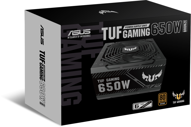 Захранващ блок ASUS TUF Gaming 650W, 80+ Bronze - Image 13