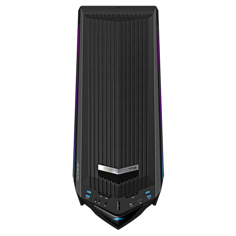 Кутия Gigabyte Aorus AC700G RGB Fusion 2.0 Full Tower - Image 8