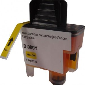 Мастилница UPRINT LC900, BROTHER, Yellow - Image 2