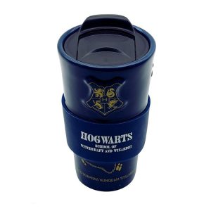 Термо чаша HARRY POTTER -  Ceramic Travel mug - Hogwarts - Image 4