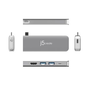 Модулна докинг станция j5create JCD387, 2 модула, USB-C - Image 5