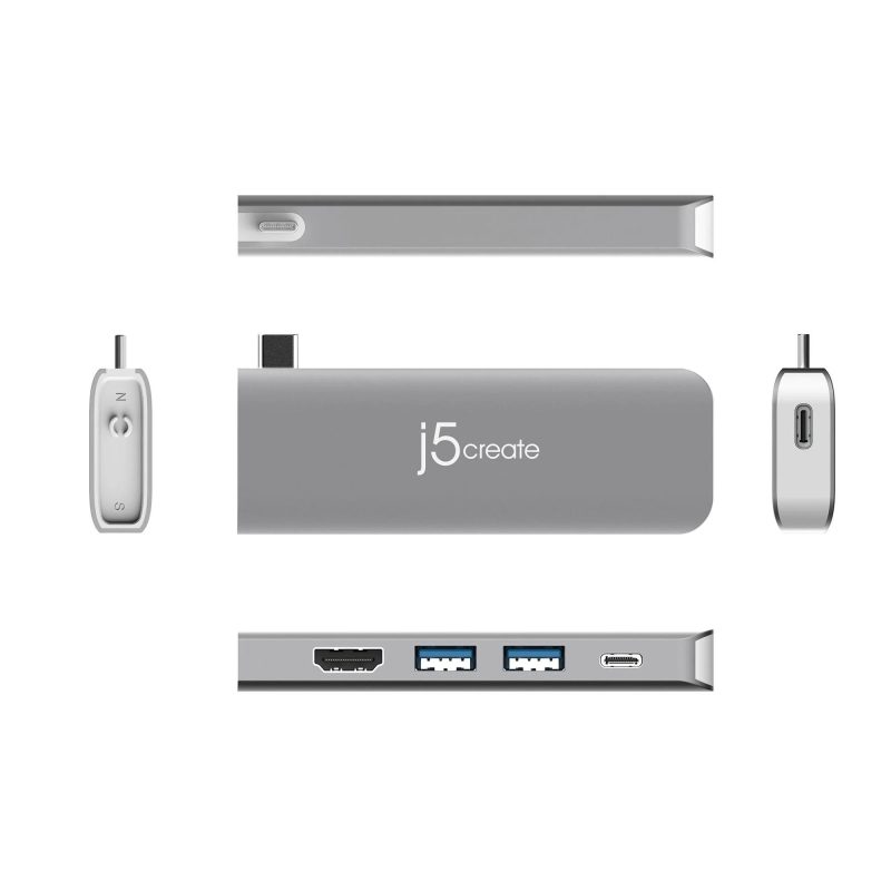 Модулна докинг станция j5create JCD387, 2 модула, USB-C - Image 5