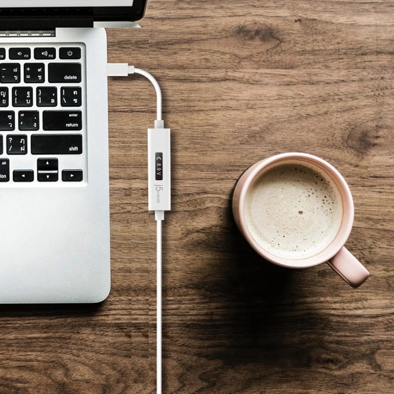 Кабел за зареждане j5create JUCP14, Измервател на мощност, USB-C - Image 6
