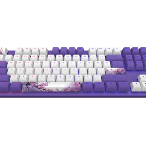 Геймърскa механична клавиатура Dark Project 87 Violet Horizons RGB TKL - G3MS Sapphire Switches, ABS - Image 2