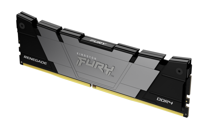 Памет Kingston FURY Renegade Black 32GB DDR4 3200MHz CL16 - Image 2