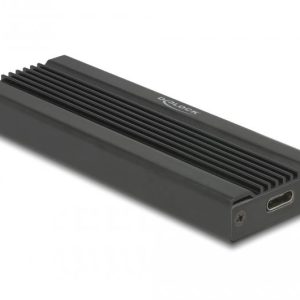 Външно чекмедже Delock, За M.2 NVMe PCIe SSD, USB-C 3.2 Gen 2, 10 Gbps