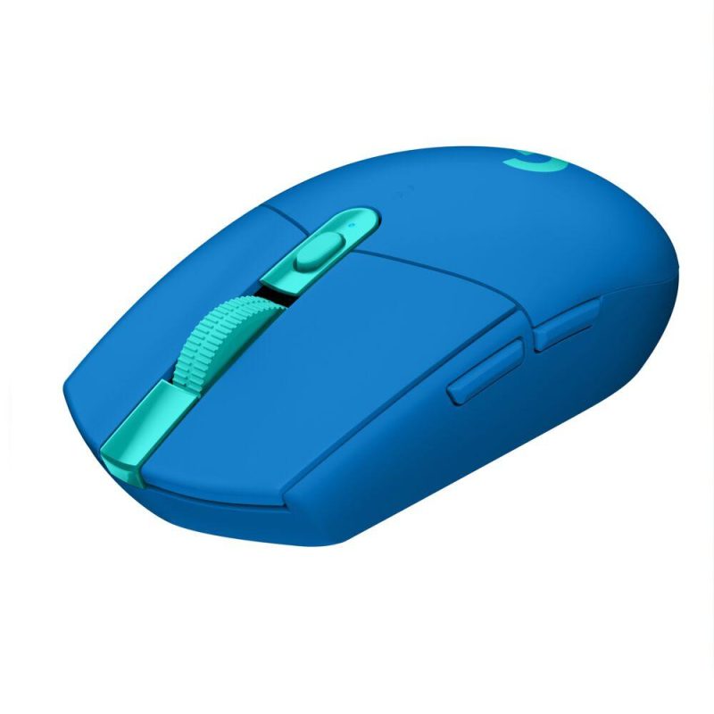 Геймърска мишка Logitech G305 Blue Lightspeed Wireless Син - Image 3