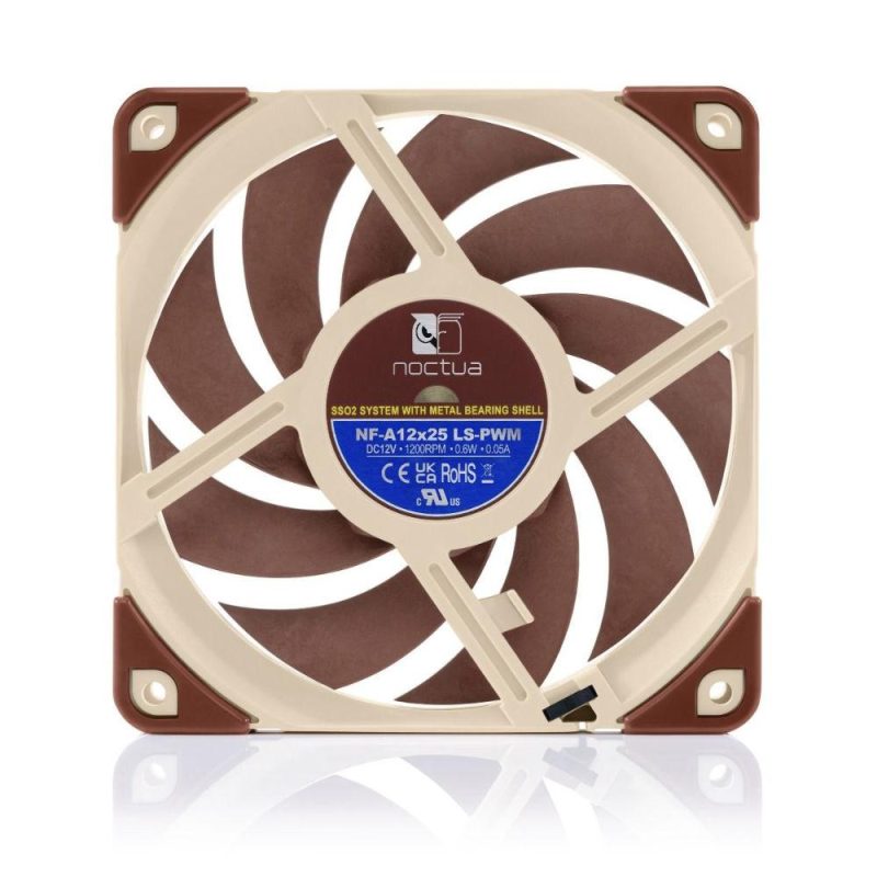 Вентилатор Noctua NF-A12x25 LS-PWM, 120mm - Image 3