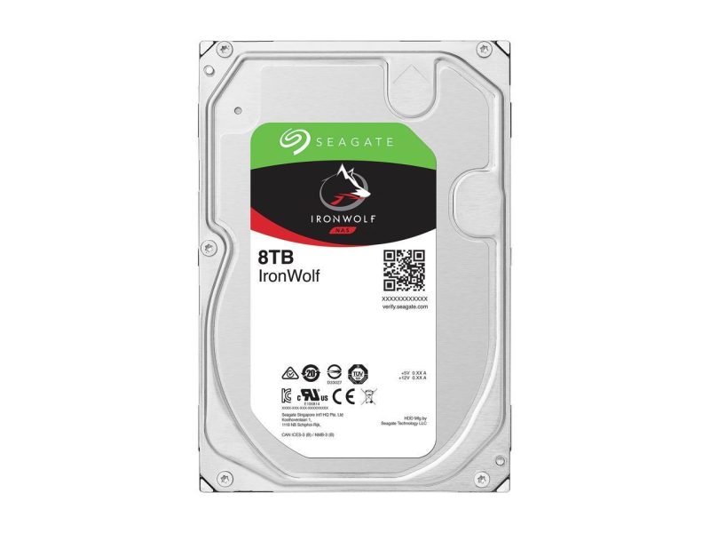 Хард диск SEAGATE IronWolf ST8000VN004, 8TB, 256MB Cache, SATA 6.0Gb/s - Image 4