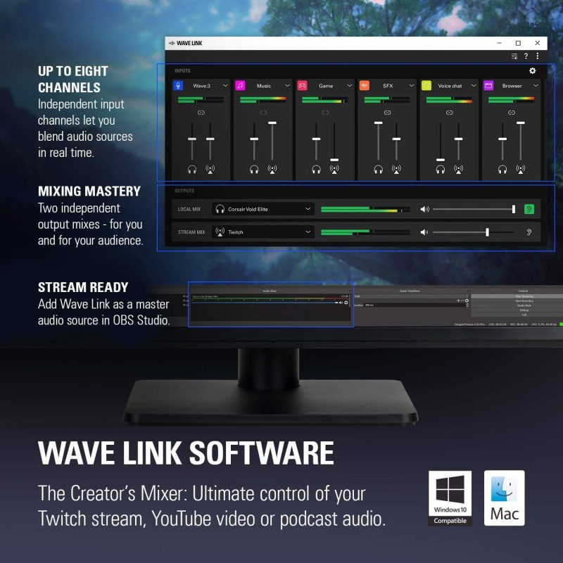 Настолен микрофон Elgato Wave 3 - Image 5