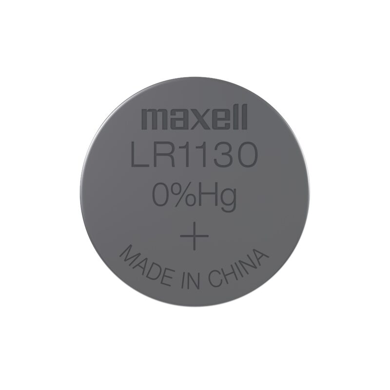 Бутонна алкална батерия MAXELL LR-1130 AG10 1.55V 10 бр./pack цена за 1 бр.