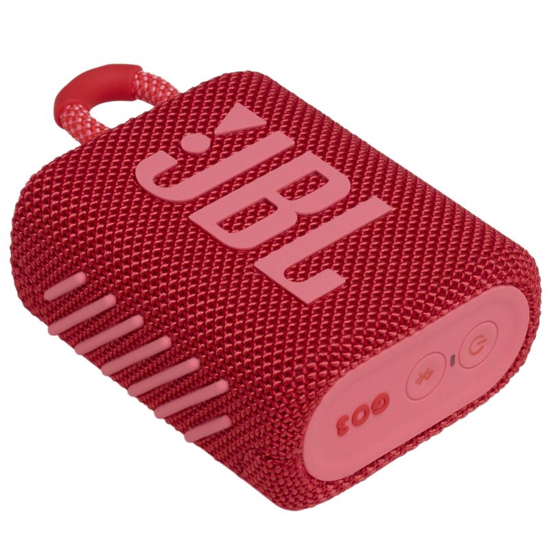 Блутут колонка JBL GO 3 Червена - Image 8