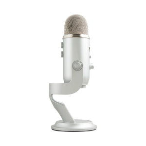 Настолен микрофон Logitech Blue YETI - Silver - Image 4