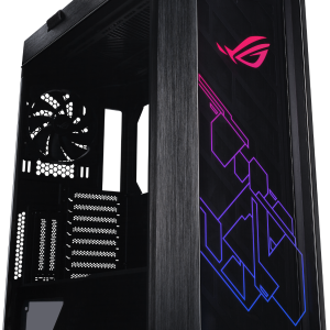 Кутия ASUS ROG Strix Helios, ATX/EATX, Mid-Tower, Aura Sync ARGB