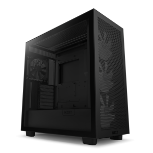 Кутия NZXT H7 Flow RGB Matte Black Mid-Tower - Image 3