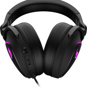 Геймърски слушалки ASUS ROG Delta S, USB-C, Aura Sync RGB - Image 9