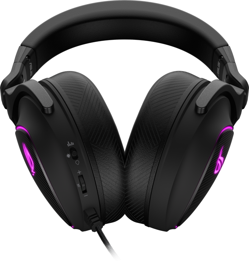 Геймърски слушалки ASUS ROG Delta S, USB-C, Aura Sync RGB - Image 9