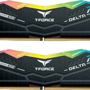 Памет Team Group T-Force Delta RGB DDR5 32GB (2x16GB) 6000MHz CL40