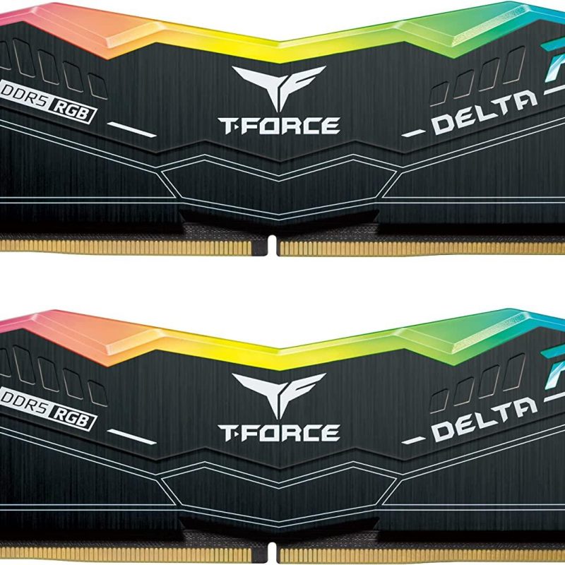 Памет Team Group T-Force Delta RGB DDR5 32GB (2x16GB) 6000MHz CL40