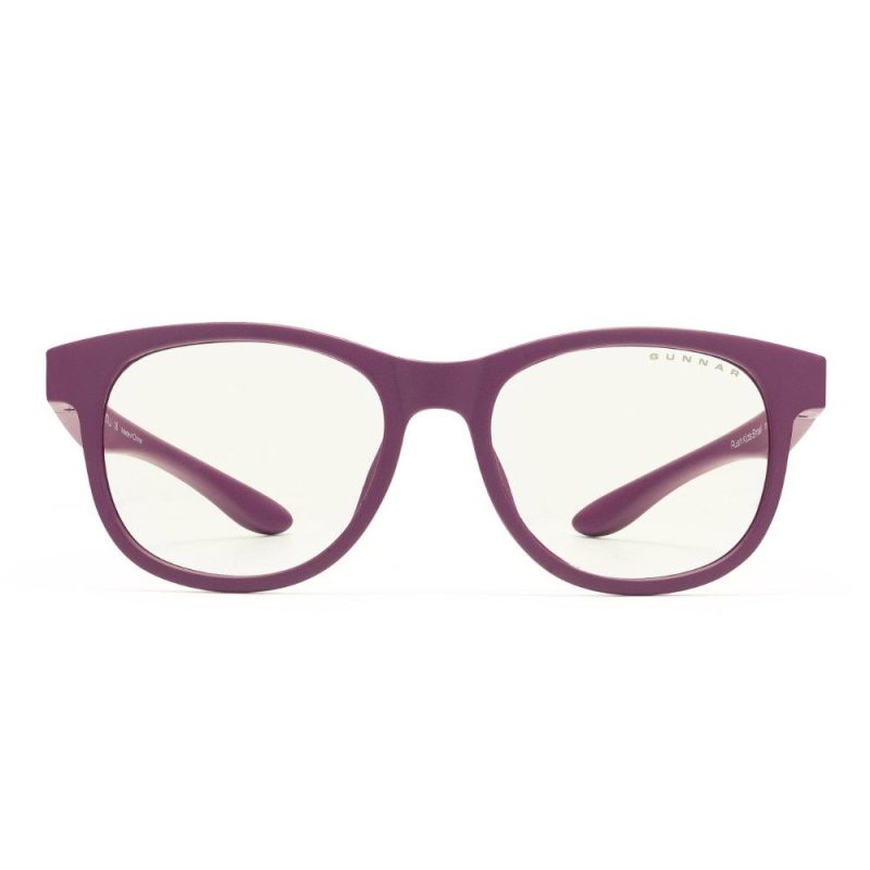 Детски компютърни очила GUNNAR Rush Kids Small, Clear Natural, Лилав - Image 2