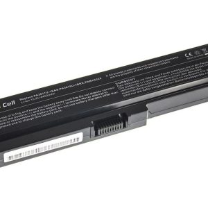 Батерия  за лаптоп GREEN CELL, Toshiba Satellite C650 C650D C660 C660D L650D L655 L750 PA3635U PA3817U, 10.8V, 4400mAh - Image 2