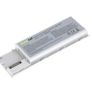 Батерия  за лаптоп GREEN CELL, Dell Latitude D620/630, 11.1V, 4400mAh - Image 2