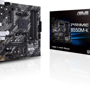 Дънна платка ASUS Prime B550M-K, socket AM4 - Image 2