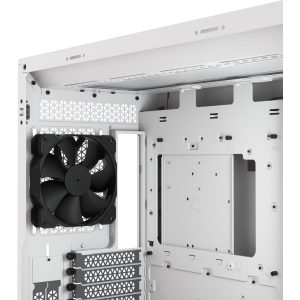 Кутия Corsair 5000D Airflow Mid Tower, Tempered Glass, Бяла - Image 9