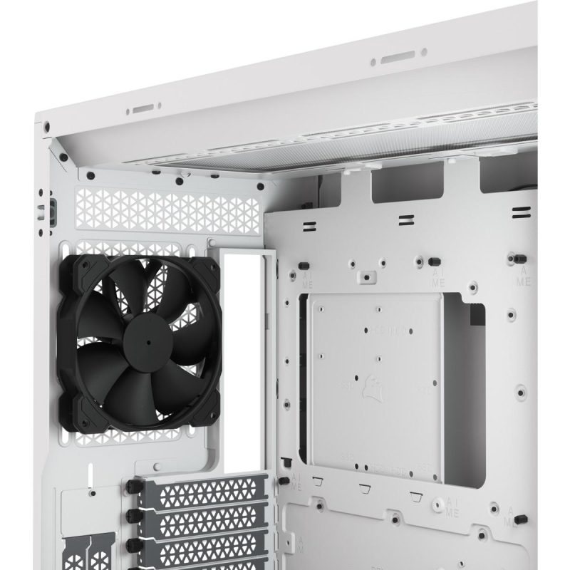 Кутия Corsair 5000D Airflow Mid Tower, Tempered Glass, Бяла - Image 9