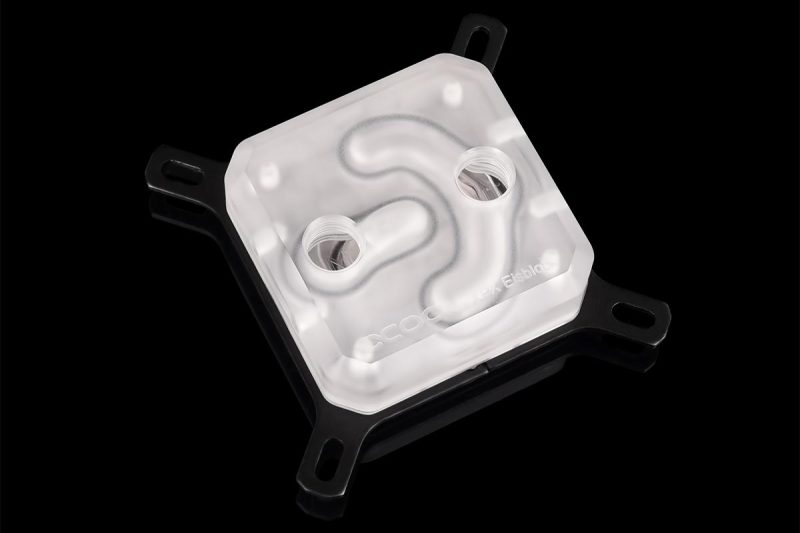 Воден блок за процесор Alphacool Eisblock XPX CPU, satin clear version - Image 12